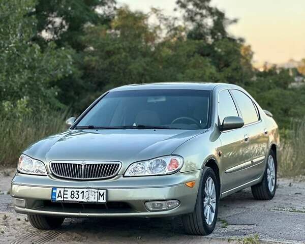 Зелений Ніссан Максіма, об'ємом двигуна 3 л та пробігом 487 тис. км за 3900 $, фото 5 на Automoto.ua
