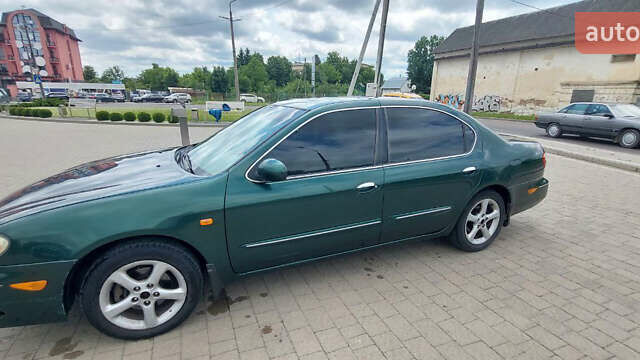 Зеленый Ниссан Максима, объемом двигателя 2 л и пробегом 298 тыс. км за 2998 $, фото 5 на Automoto.ua