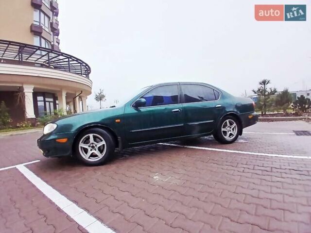 Зелений Ніссан Максіма, об'ємом двигуна 2.99 л та пробігом 427 тис. км за 3000 $, фото 2 на Automoto.ua