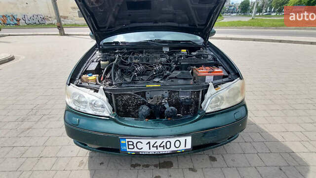 Зеленый Ниссан Максима, объемом двигателя 2 л и пробегом 298 тыс. км за 2998 $, фото 12 на Automoto.ua