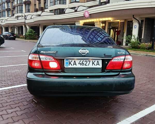 Зелений Ніссан Максіма, об'ємом двигуна 2.99 л та пробігом 427 тис. км за 3000 $, фото 4 на Automoto.ua