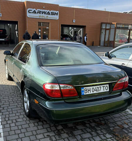 Зеленый Ниссан Максима, объемом двигателя 2 л и пробегом 560 тыс. км за 4000 $, фото 2 на Automoto.ua