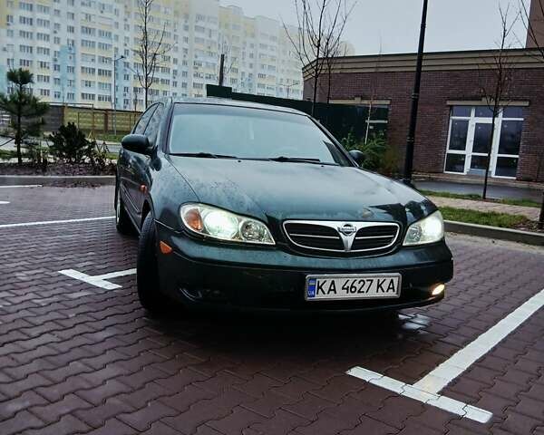 Зелений Ніссан Максіма, об'ємом двигуна 2.99 л та пробігом 427 тис. км за 3000 $, фото 5 на Automoto.ua
