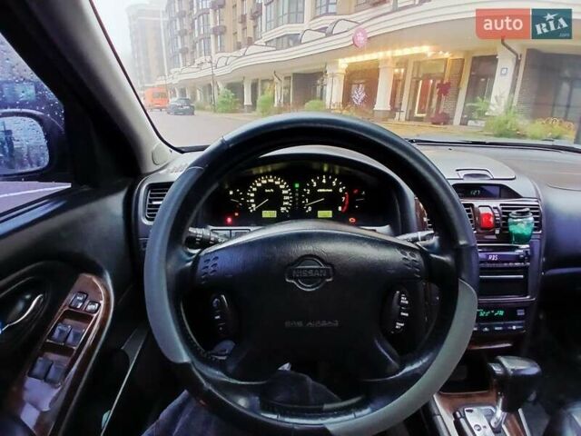 Зелений Ніссан Максіма, об'ємом двигуна 2.99 л та пробігом 427 тис. км за 3000 $, фото 12 на Automoto.ua