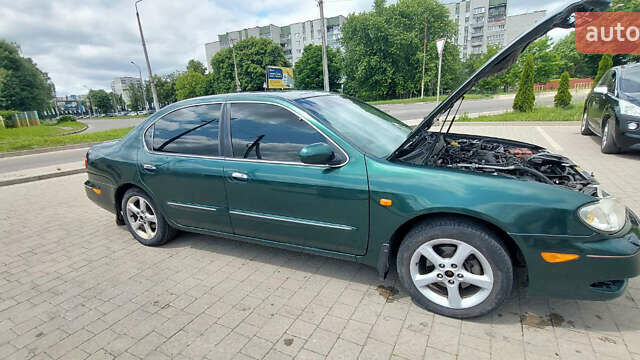 Зеленый Ниссан Максима, объемом двигателя 2 л и пробегом 298 тыс. км за 2998 $, фото 8 на Automoto.ua