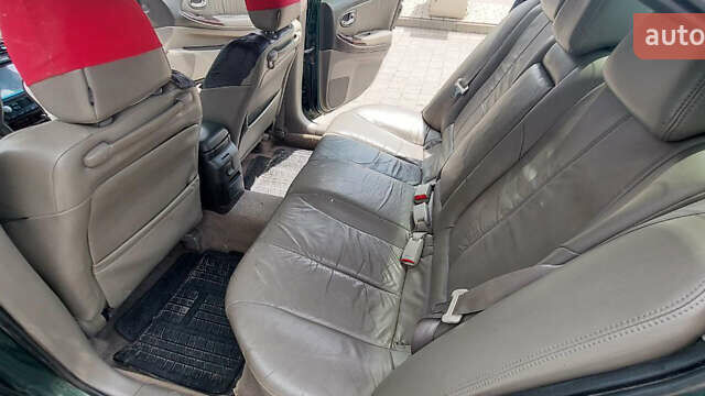 Зеленый Ниссан Максима, объемом двигателя 2 л и пробегом 298 тыс. км за 2998 $, фото 10 на Automoto.ua