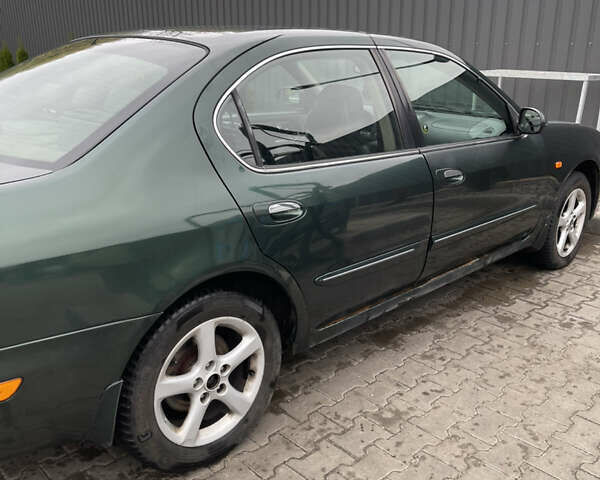 Ниссан Максима 2002 в Фастове на Automoto.ua Зеленый Ниссан Максима, объемом двигателя 3 л и пробегом 299 тыс. км за 2900 $, фото 8 на Automoto.ua