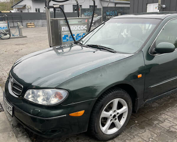 Ниссан Максима 2002 в Фастове на Automoto.ua Зеленый Ниссан Максима, объемом двигателя 3 л и пробегом 299 тыс. км за 2900 $, фото 3 на Automoto.ua