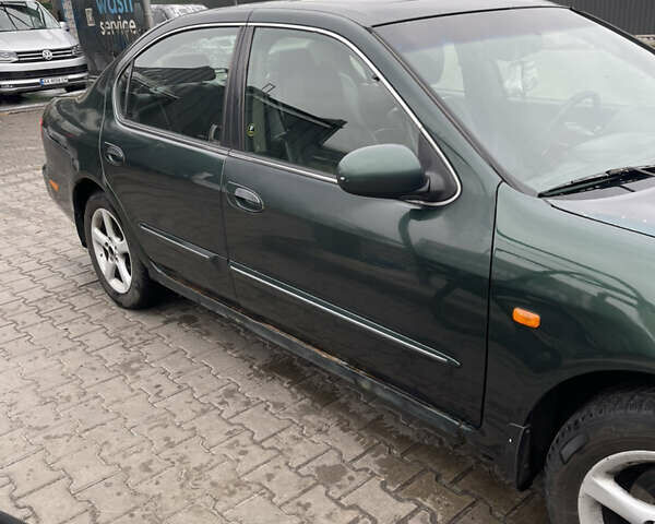 Ниссан Максима 2002 в Фастове на Automoto.ua Зеленый Ниссан Максима, объемом двигателя 3 л и пробегом 299 тыс. км за 2900 $, фото 7 на Automoto.ua