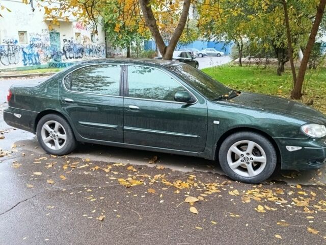 Ніссан Максіма 2002 у Одесі на Automoto.ua Зелений Ніссан Максіма, об'ємом двигуна 3 л та пробігом 281 тис. км за 3600 $, фото 3 на Automoto.ua