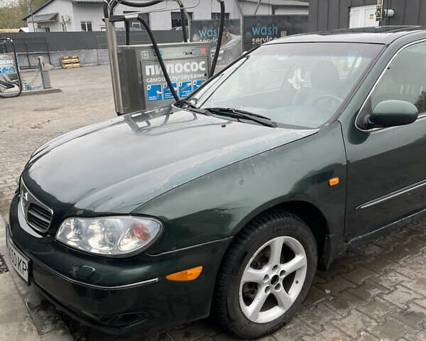 Ниссан Максима 2002 в Фастове на Automoto.ua Зеленый Ниссан Максима, объемом двигателя 3 л и пробегом 299 тыс. км за 2900 $, фото 4 на Automoto.ua