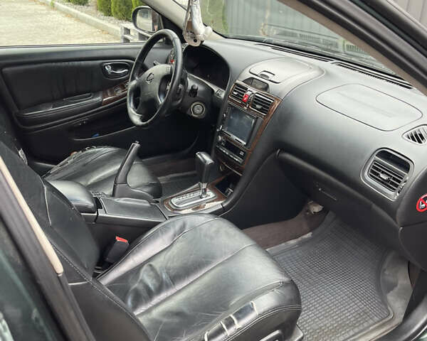 Ниссан Максима 2002 в Фастове на Automoto.ua Зеленый Ниссан Максима, объемом двигателя 3 л и пробегом 299 тыс. км за 2900 $, фото 14 на Automoto.ua