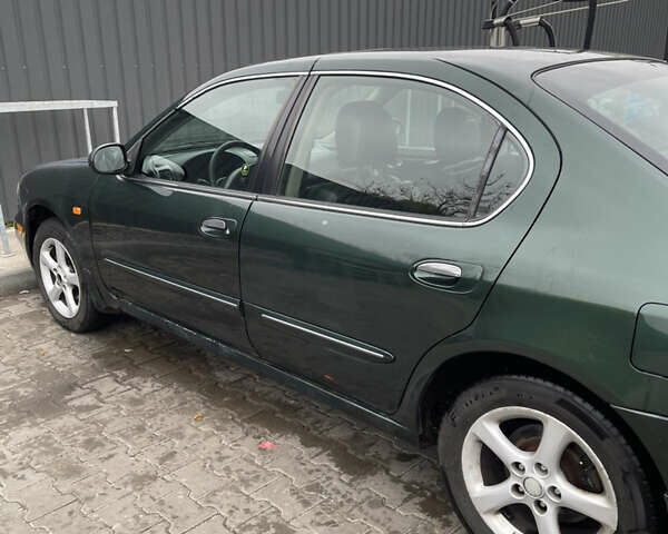 Ниссан Максима 2002 в Фастове на Automoto.ua Зеленый Ниссан Максима, объемом двигателя 3 л и пробегом 299 тыс. км за 2900 $, фото 2 на Automoto.ua