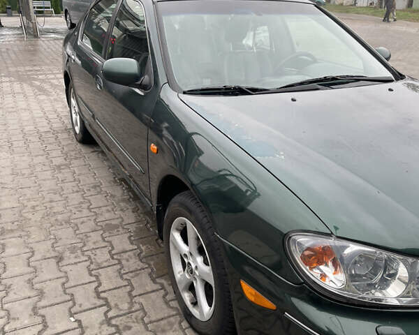 Ниссан Максима 2002 в Фастове на Automoto.ua Зеленый Ниссан Максима, объемом двигателя 3 л и пробегом 299 тыс. км за 2900 $, фото 5 на Automoto.ua