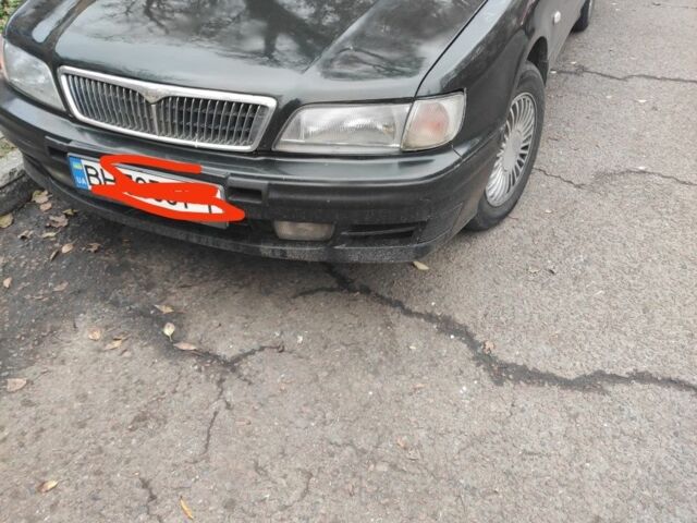 Зеленый Ниссан Максима, объемом двигателя 3 л и пробегом 427 тыс. км за 2100 $, фото 1 на Automoto.ua