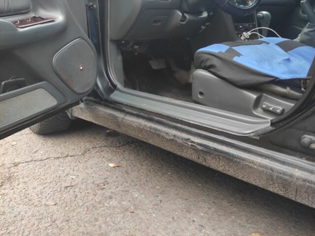 Зеленый Ниссан Максима, объемом двигателя 3 л и пробегом 427 тыс. км за 2100 $, фото 3 на Automoto.ua