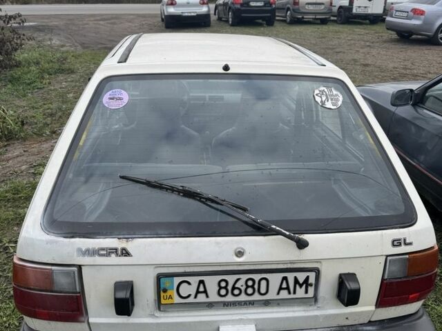 Білий Ніссан Мікра, об'ємом двигуна 1 л та пробігом 200 тис. км за 384 $, фото 2 на Automoto.ua