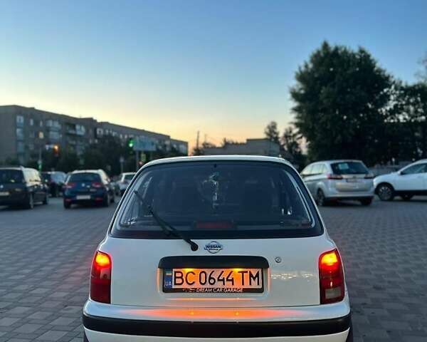 Белый Ниссан Микра, объемом двигателя 1 л и пробегом 190 тыс. км за 5999 $, фото 5 на Automoto.ua