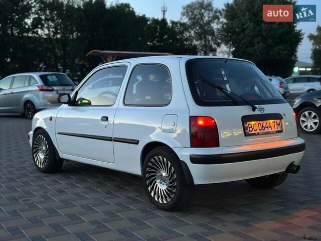 Белый Ниссан Микра, объемом двигателя 1 л и пробегом 190 тыс. км за 5999 $, фото 4 на Automoto.ua