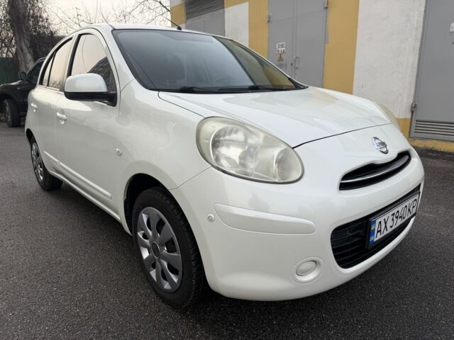 Білий Ніссан Мікра, об'ємом двигуна 1.2 л та пробігом 158 тис. км за 5950 $, фото 11 на Automoto.ua