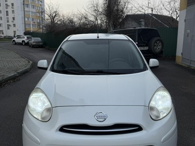 Білий Ніссан Мікра, об'ємом двигуна 1.2 л та пробігом 158 тис. км за 5950 $, фото 4 на Automoto.ua