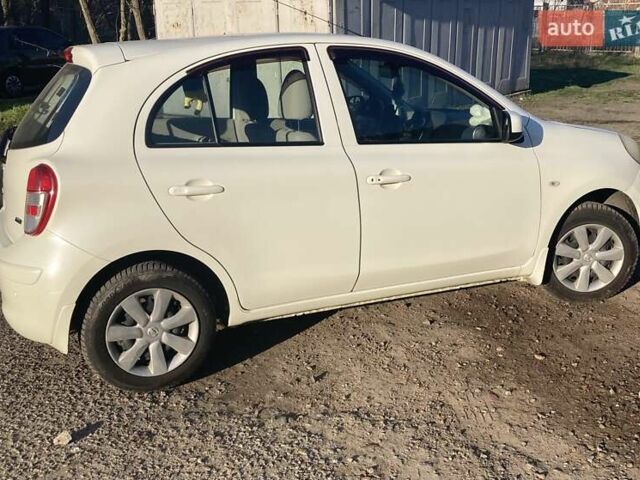 Белый Ниссан Микра, объемом двигателя 1.24 л и пробегом 114 тыс. км за 7300 $, фото 2 на Automoto.ua