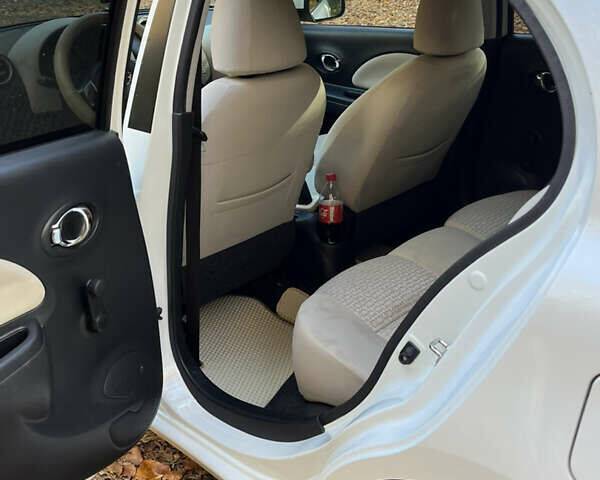 Белый Ниссан Микра, объемом двигателя 1.2 л и пробегом 164 тыс. км за 6500 $, фото 8 на Automoto.ua