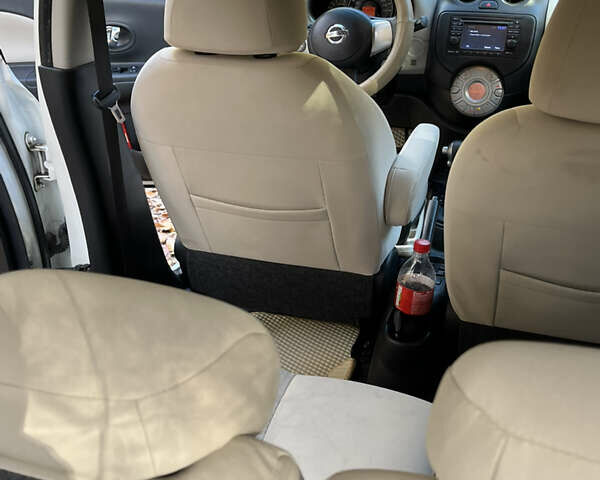 Белый Ниссан Микра, объемом двигателя 1.2 л и пробегом 164 тыс. км за 6500 $, фото 11 на Automoto.ua