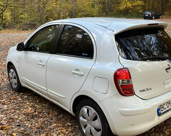 Белый Ниссан Микра, объемом двигателя 1.2 л и пробегом 164 тыс. км за 6500 $, фото 5 на Automoto.ua