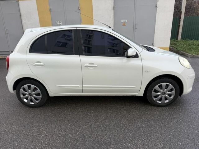 Білий Ніссан Мікра, об'ємом двигуна 1.2 л та пробігом 158 тис. км за 5950 $, фото 7 на Automoto.ua