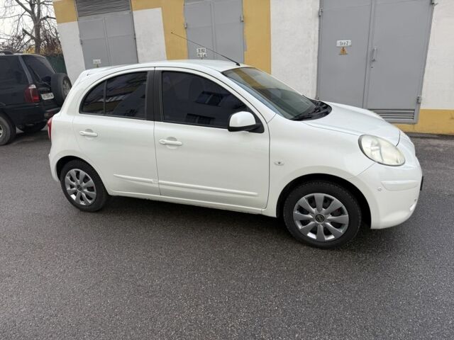Білий Ніссан Мікра, об'ємом двигуна 1.2 л та пробігом 158 тис. км за 5950 $, фото 10 на Automoto.ua