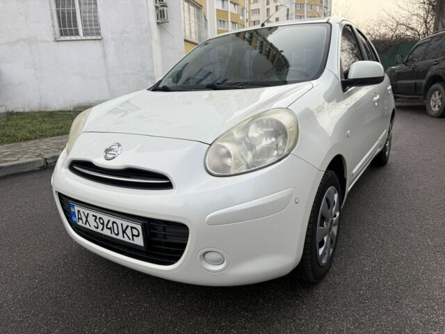 Білий Ніссан Мікра, об'ємом двигуна 1.2 л та пробігом 158 тис. км за 5950 $, фото 12 на Automoto.ua