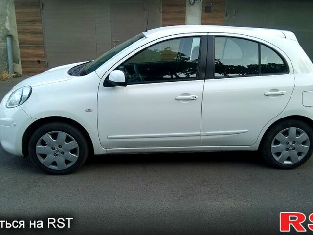 Белый Ниссан Микра, объемом двигателя 1.2 л и пробегом 140 тыс. км за 7000 $, фото 1 на Automoto.ua