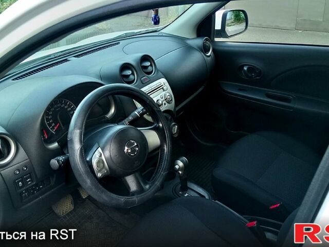 Белый Ниссан Микра, объемом двигателя 1.2 л и пробегом 140 тыс. км за 7000 $, фото 7 на Automoto.ua