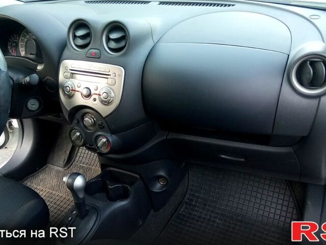 Белый Ниссан Микра, объемом двигателя 1.2 л и пробегом 140 тыс. км за 7000 $, фото 6 на Automoto.ua