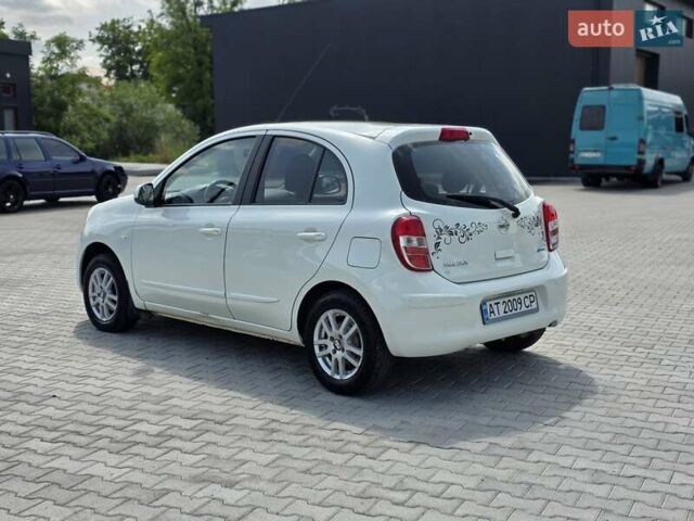 Белый Ниссан Микра, объемом двигателя 1.24 л и пробегом 100 тыс. км за 5900 $, фото 7 на Automoto.ua
