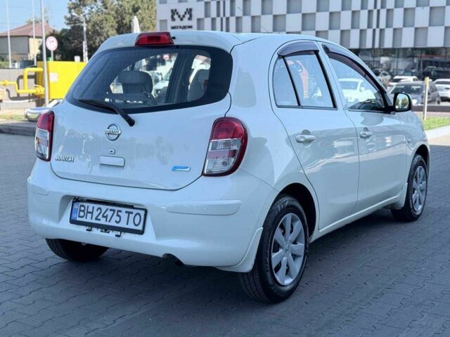 Білий Ніссан Мікра, об'ємом двигуна 1.2 л та пробігом 87 тис. км за 7700 $, фото 4 на Automoto.ua