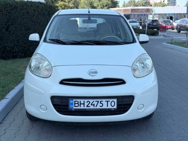 Білий Ніссан Мікра, об'ємом двигуна 1.2 л та пробігом 87 тис. км за 7700 $, фото 1 на Automoto.ua