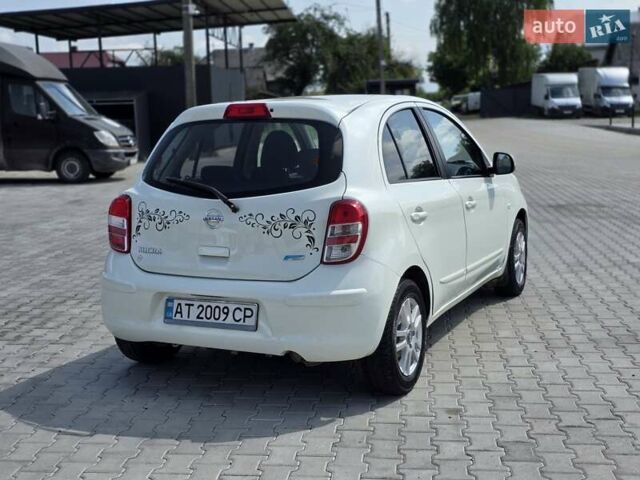 Белый Ниссан Микра, объемом двигателя 1.24 л и пробегом 100 тыс. км за 5900 $, фото 8 на Automoto.ua