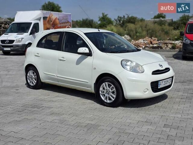 Белый Ниссан Микра, объемом двигателя 1.24 л и пробегом 100 тыс. км за 5900 $, фото 14 на Automoto.ua