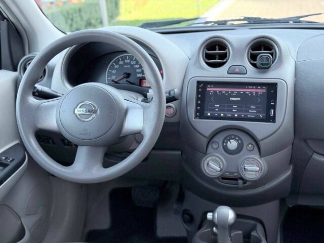 Білий Ніссан Мікра, об'ємом двигуна 1.2 л та пробігом 87 тис. км за 7700 $, фото 12 на Automoto.ua