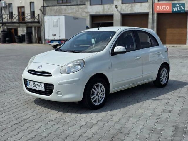 Белый Ниссан Микра, объемом двигателя 1.24 л и пробегом 100 тыс. км за 5900 $, фото 2 на Automoto.ua