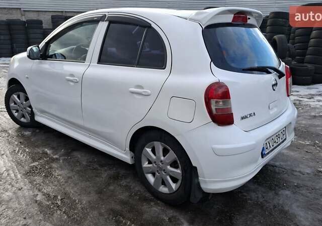 Белый Ниссан Микра, объемом двигателя 1.2 л и пробегом 162 тыс. км за 6700 $, фото 6 на Automoto.ua
