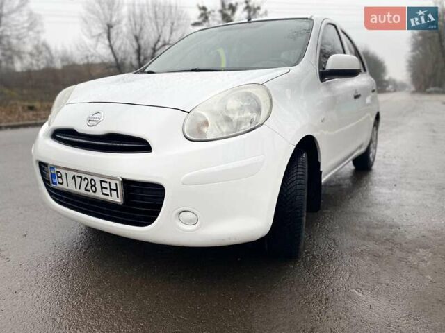 Белый Ниссан Микра, объемом двигателя 1.2 л и пробегом 148 тыс. км за 5750 $, фото 6 на Automoto.ua