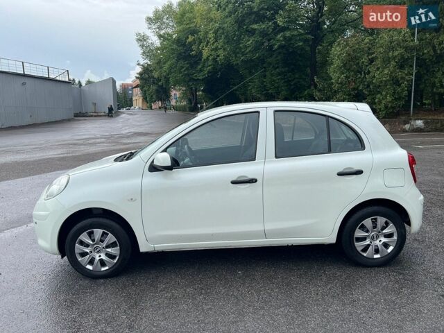 Белый Ниссан Микра, объемом двигателя 1.2 л и пробегом 86 тыс. км за 7700 $, фото 7 на Automoto.ua