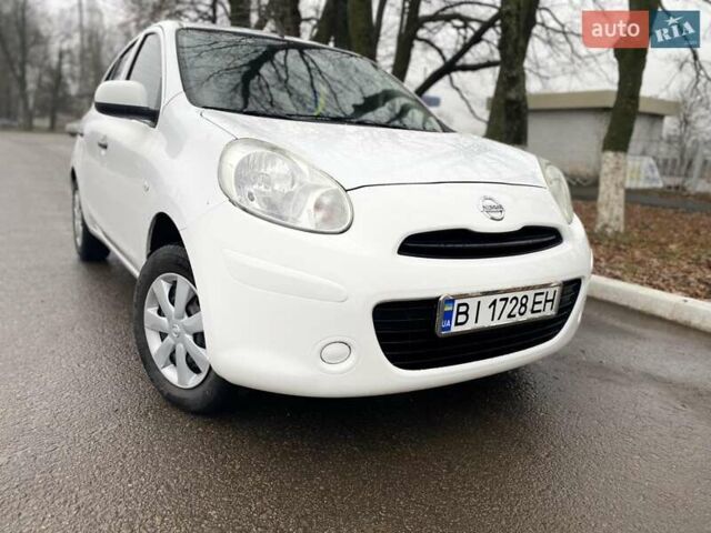 Белый Ниссан Микра, объемом двигателя 1.2 л и пробегом 148 тыс. км за 6200 $, фото 8 на Automoto.ua