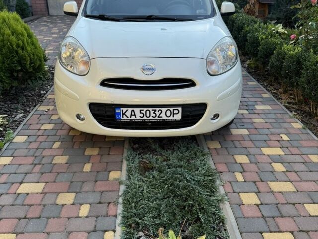 Белый Ниссан Микра, объемом двигателя 1.2 л и пробегом 104 тыс. км за 8400 $, фото 1 на Automoto.ua