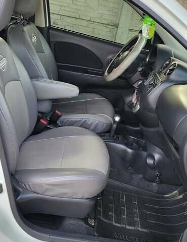 Белый Ниссан Микра, объемом двигателя 1.2 л и пробегом 110 тыс. км за 8000 $, фото 11 на Automoto.ua