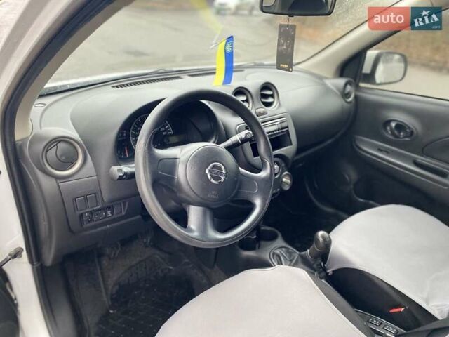 Белый Ниссан Микра, объемом двигателя 1.2 л и пробегом 148 тыс. км за 6200 $, фото 13 на Automoto.ua