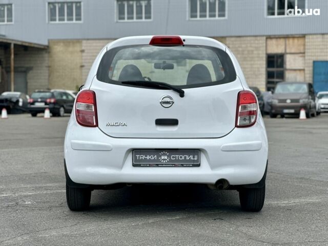 Белый Ниссан Микра, объемом двигателя 1.2 л и пробегом 95 тыс. км за 7700 $, фото 3 на Automoto.ua